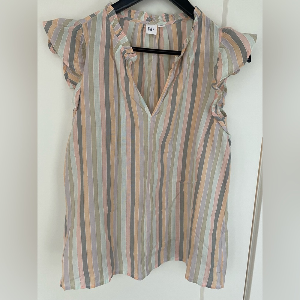 GAP Striped Summer top in Small